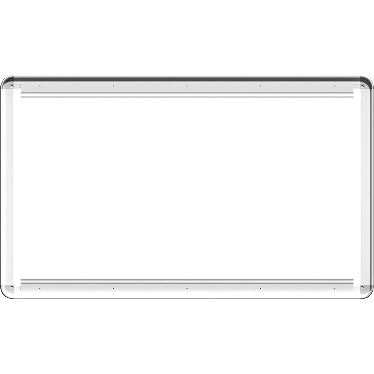 Lorell DIY Whiteboard Mounting Frame 36"H x 60"W Silver Aluminum (LLR - LLR18321) - SchoolOutlet