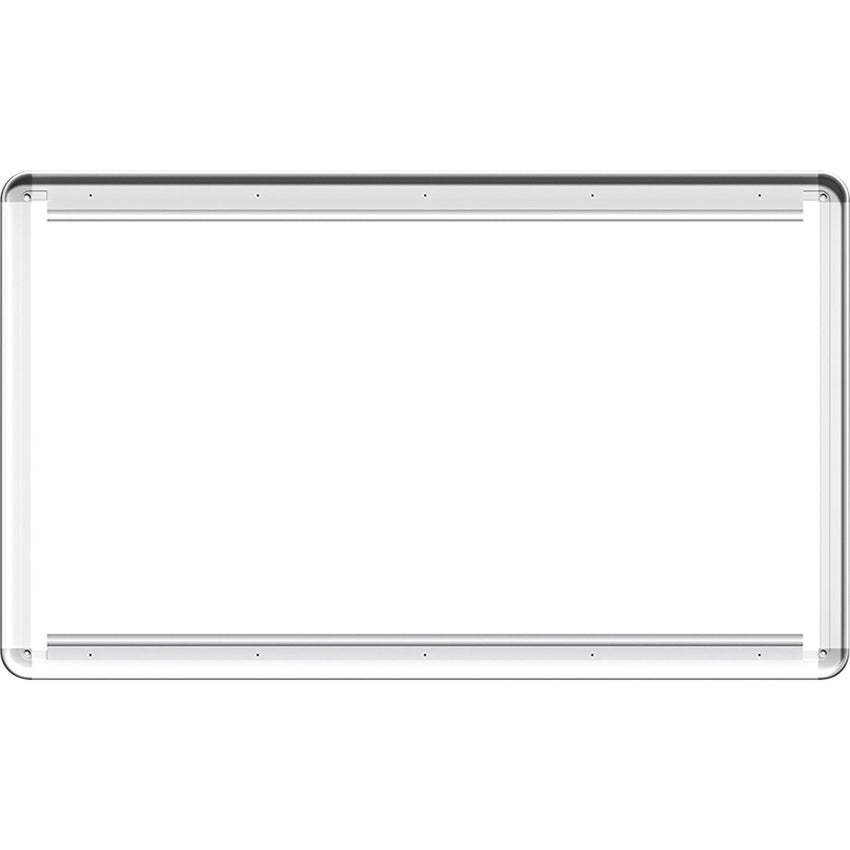 Lorell DIY Whiteboard Mounting Frame 36"H x 60"W Silver Aluminum (LLR - LLR18321) - SchoolOutlet