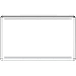 Lorell DIY Whiteboard Mounting Frame 36