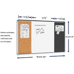 Lorell DIY Whiteboard Mounting Frame 36