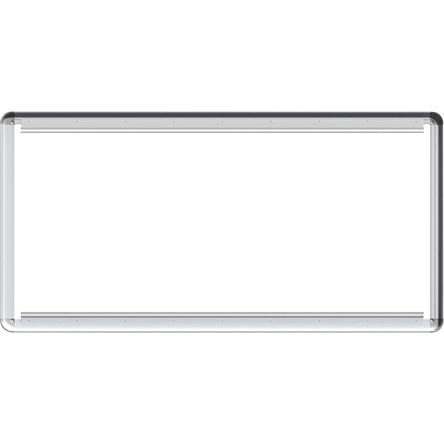 Lorell DIY Whiteboard Mounting Frame 36"H x 72"W Silver Aluminum (LLR - LLR18322) - SchoolOutlet