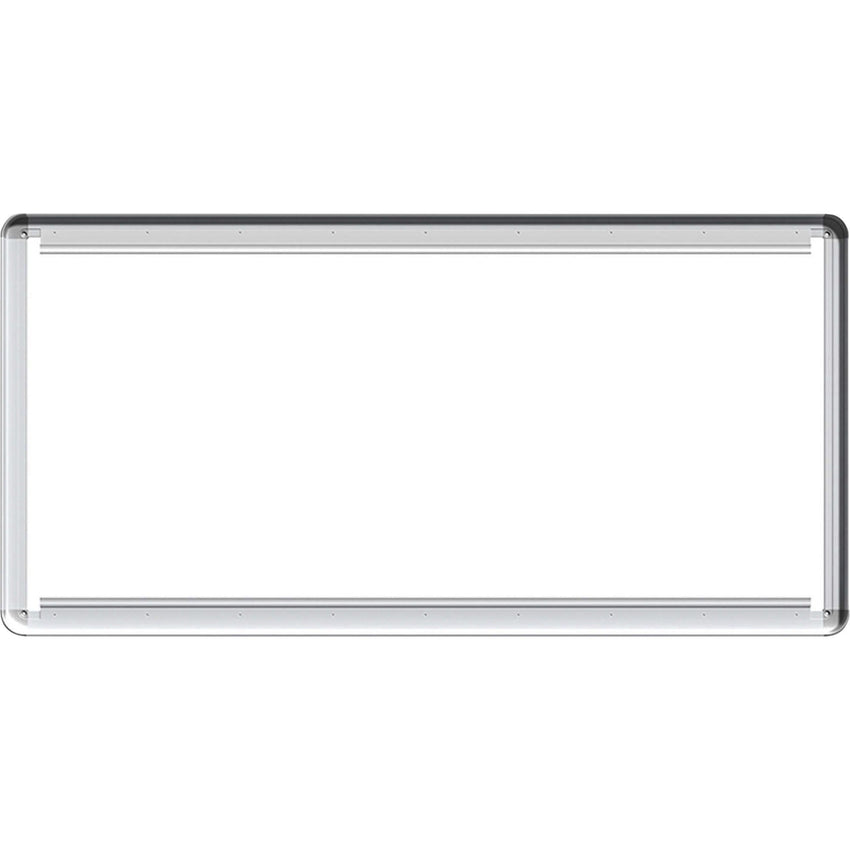 Lorell DIY Whiteboard Mounting Frame 36"H x 72"W Silver Aluminum (LLR - LLR18322) - SchoolOutlet