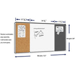 Lorell DIY Whiteboard Mounting Frame 36