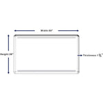 Lorell DIY Whiteboard Mounting Frame 36