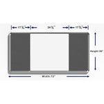 Lorell DIY Whiteboard Mounting Frame 36