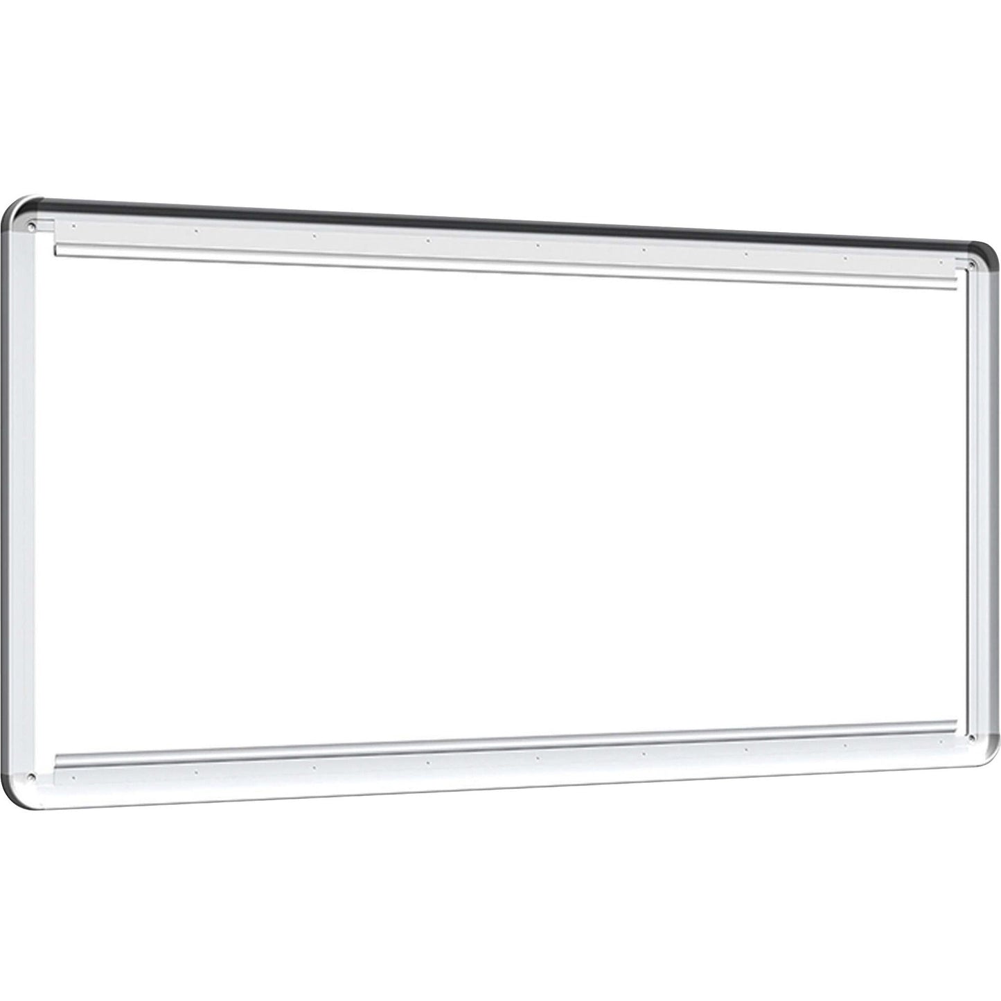 Lorell DIY Whiteboard Mounting Frame 36"H x 72"W Silver Aluminum (LLR - LLR18322) - SchoolOutlet
