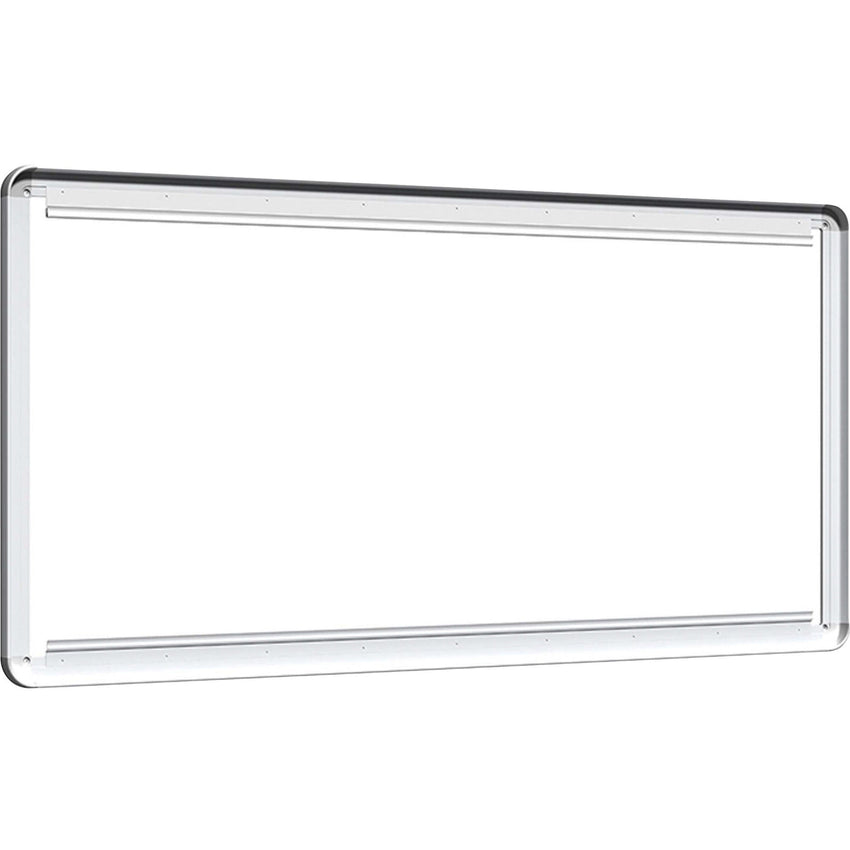 Lorell DIY Whiteboard Mounting Frame 36"H x 72"W Silver Aluminum (LLR - LLR18322) - SchoolOutlet