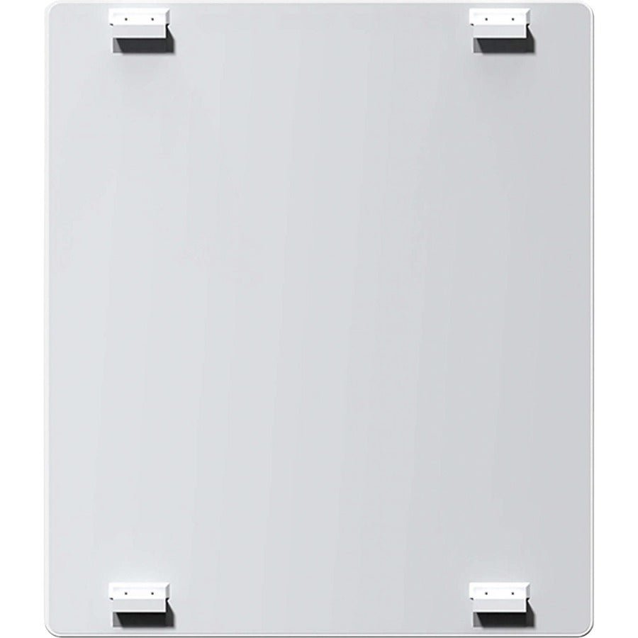 Lorell DIY Frameless Magnetic Dry - Erase Glass Board for Modular Aluminum Frame Systems 36"W x 30"H (LLR - LLR18323) - SchoolOutlet