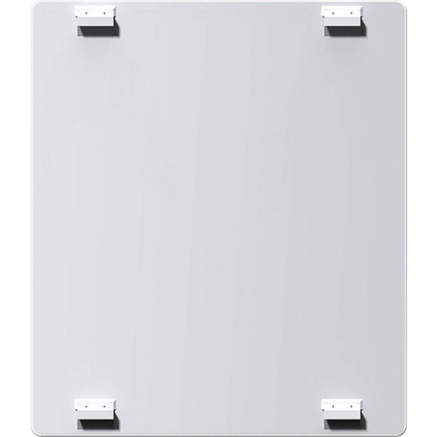 Lorell DIY Frameless Magnetic Dry - Erase Glass Board for Modular Aluminum Frame Systems 36"W x 30"H (LLR - LLR18323) - SchoolOutlet