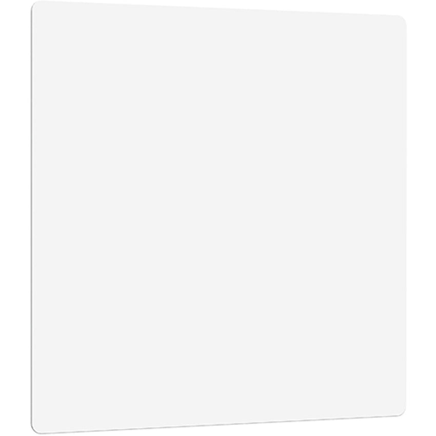 Lorell DIY Frameless Magnetic Dry - Erase Glass Board for Modular Aluminum Frame Systems 36"W x 36"H (LLR - LLR18324) - SchoolOutlet