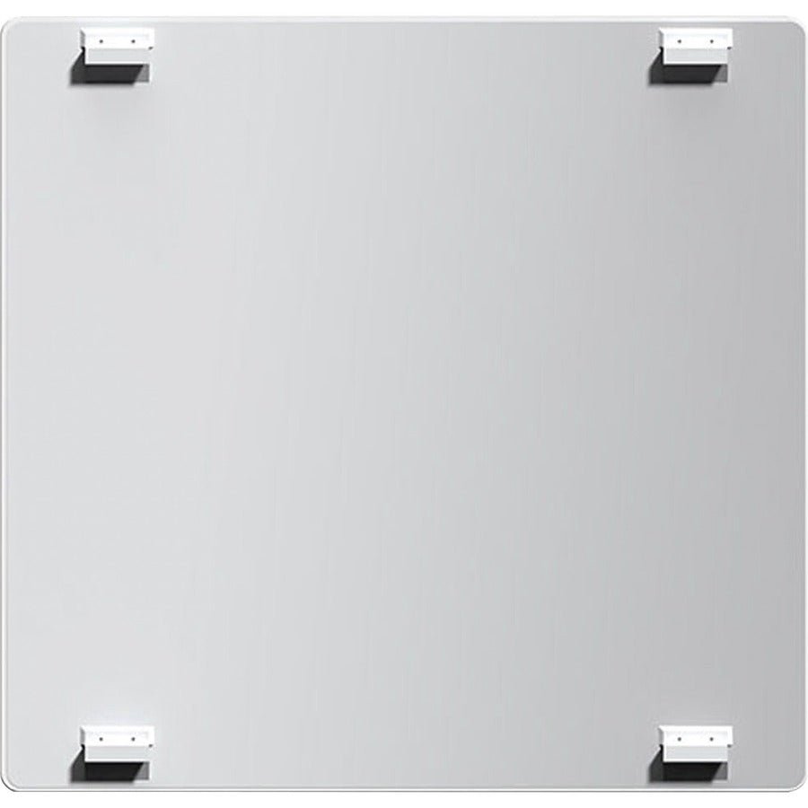 Lorell DIY Frameless Magnetic Dry - Erase Glass Board for Modular Aluminum Frame Systems 36"W x 36"H (LLR - LLR18324) - SchoolOutlet