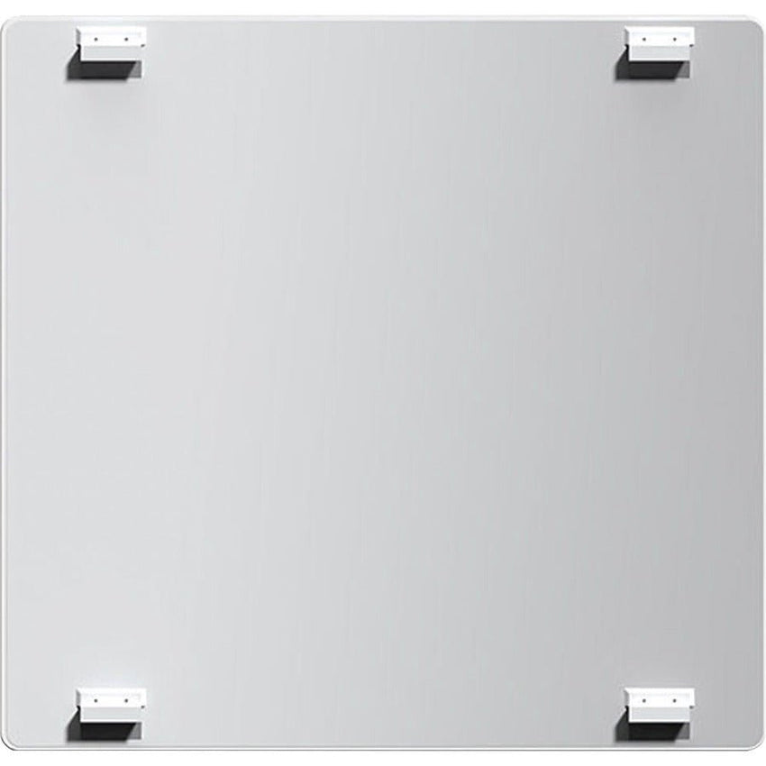 Lorell DIY Frameless Magnetic Dry - Erase Glass Board for Modular Aluminum Frame Systems 36"W x 36"H (LLR - LLR18324) - SchoolOutlet