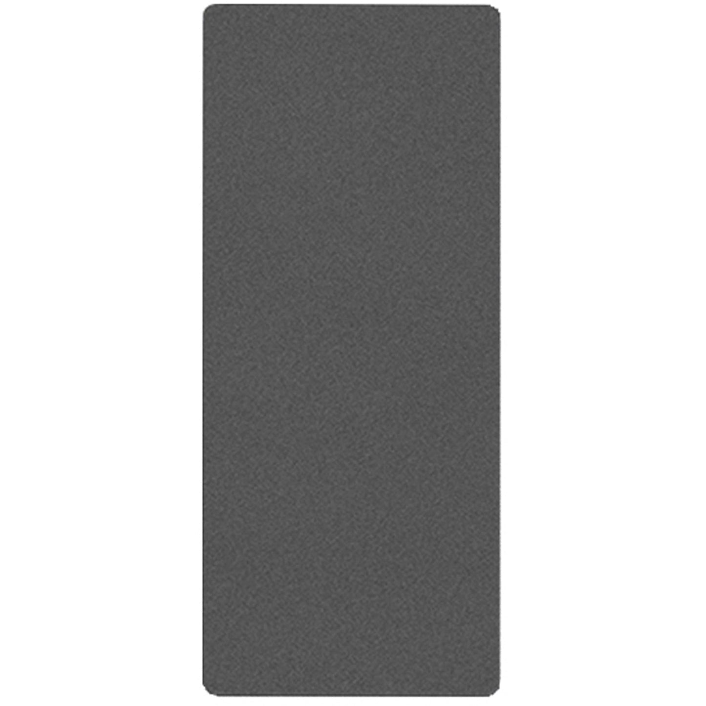 Lorell DIY Frameless Corkboard Gray Cork Surface 15"W x 36"H (LLR - LLR18325) - SchoolOutlet