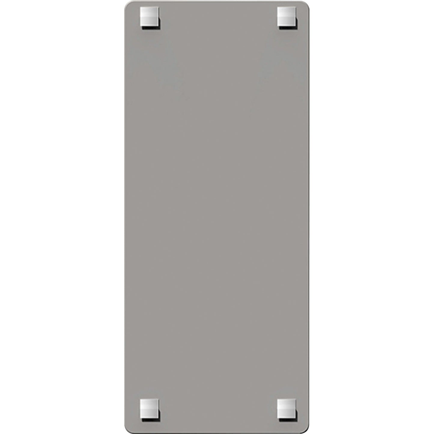 Lorell DIY Frameless Corkboard Gray Cork Surface 15"W x 36"H (LLR - LLR18325) - SchoolOutlet