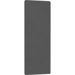Lorell DIY Frameless Corkboard Gray Cork Surface 15