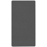 Lorell DIY Frameless Corkboard Gray Cork Surface 18