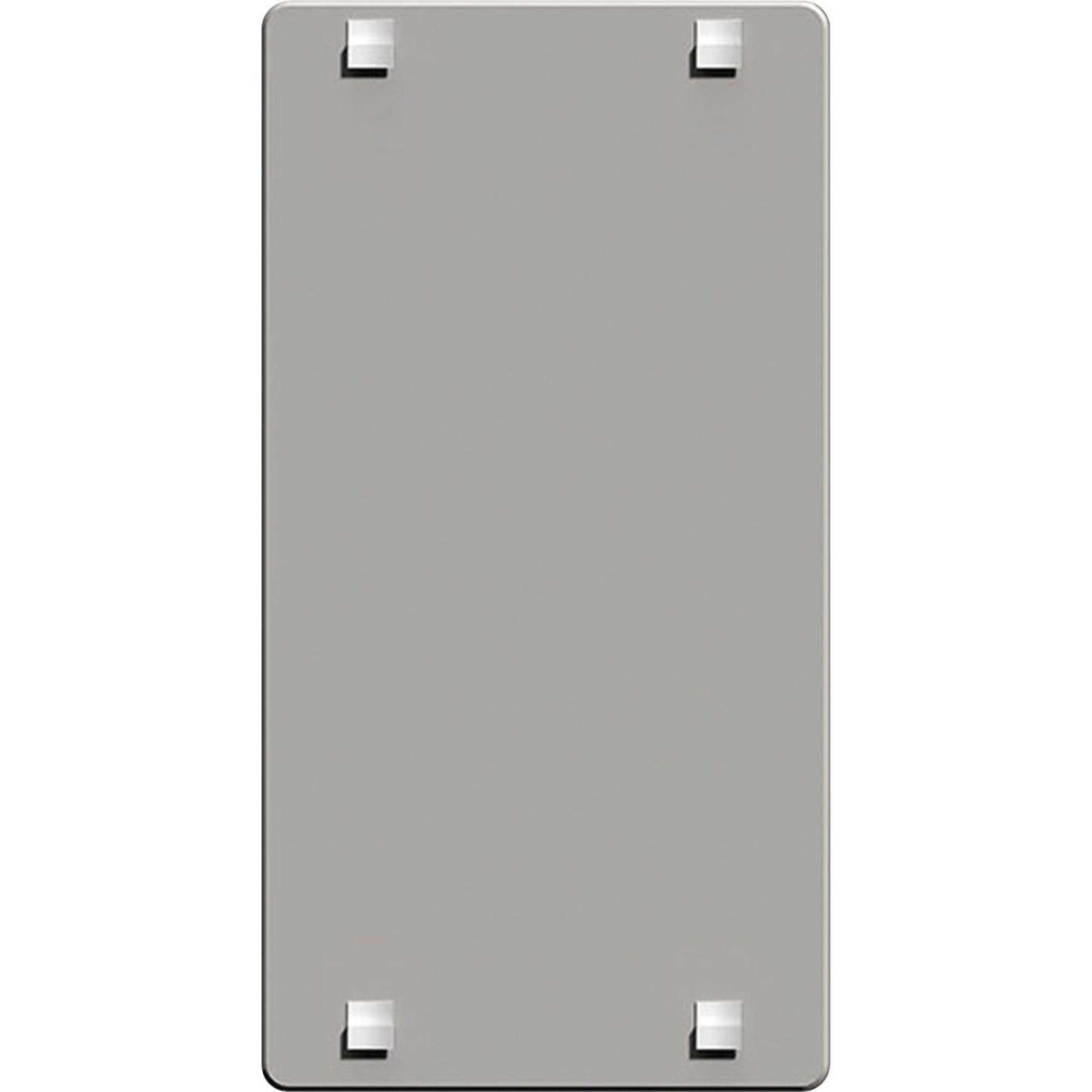 Lorell DIY Frameless Corkboard Gray Cork Surface 18"W x 36"H (LLR - LLR18326) - SchoolOutlet