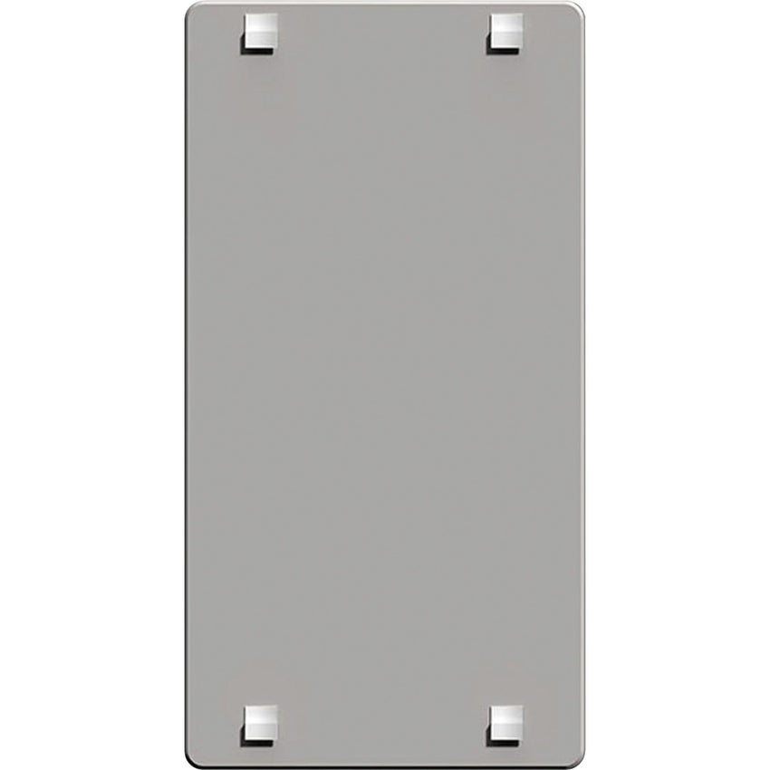 Lorell DIY Frameless Corkboard Gray Cork Surface 18"W x 36"H (LLR - LLR18326) - SchoolOutlet