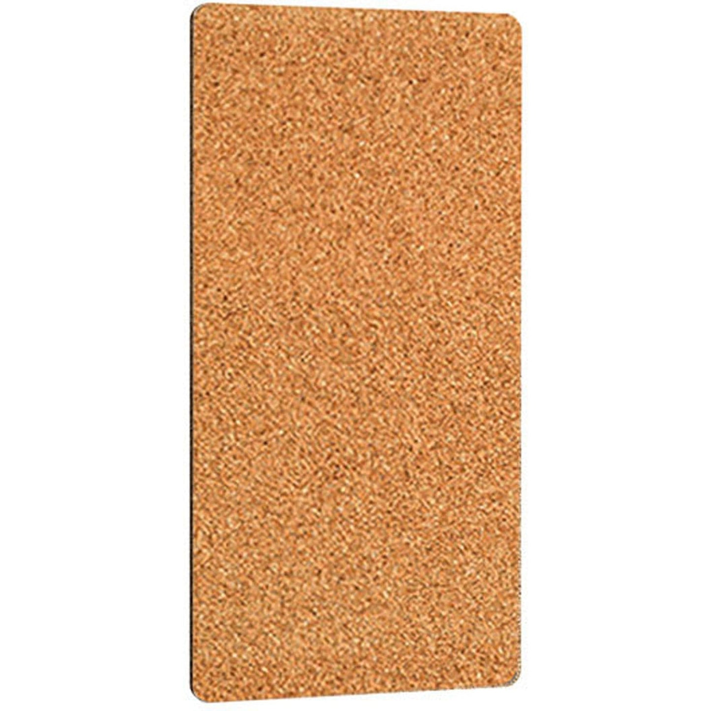 Lorell DIY Frameless Corkboard Brown Cork Surface 18"W x 36"H (LLR - LLR18328) - SchoolOutlet