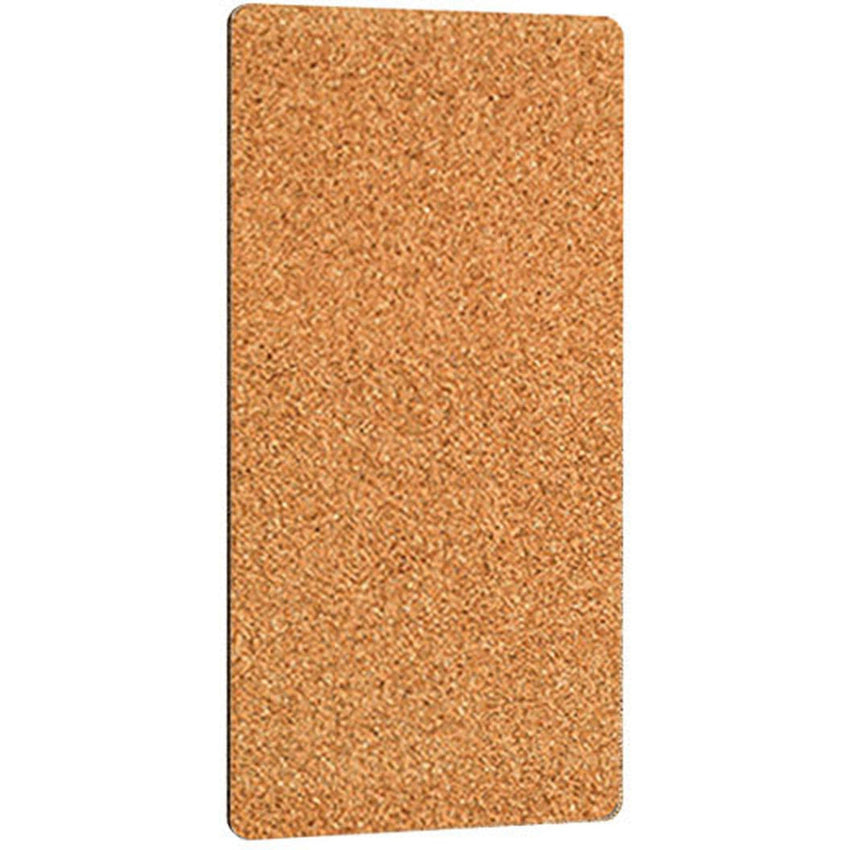 Lorell DIY Frameless Corkboard Brown Cork Surface 18"W x 36"H (LLR - LLR18328) - SchoolOutlet