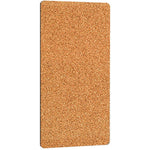 Lorell DIY Frameless Corkboard Brown Cork Surface 18