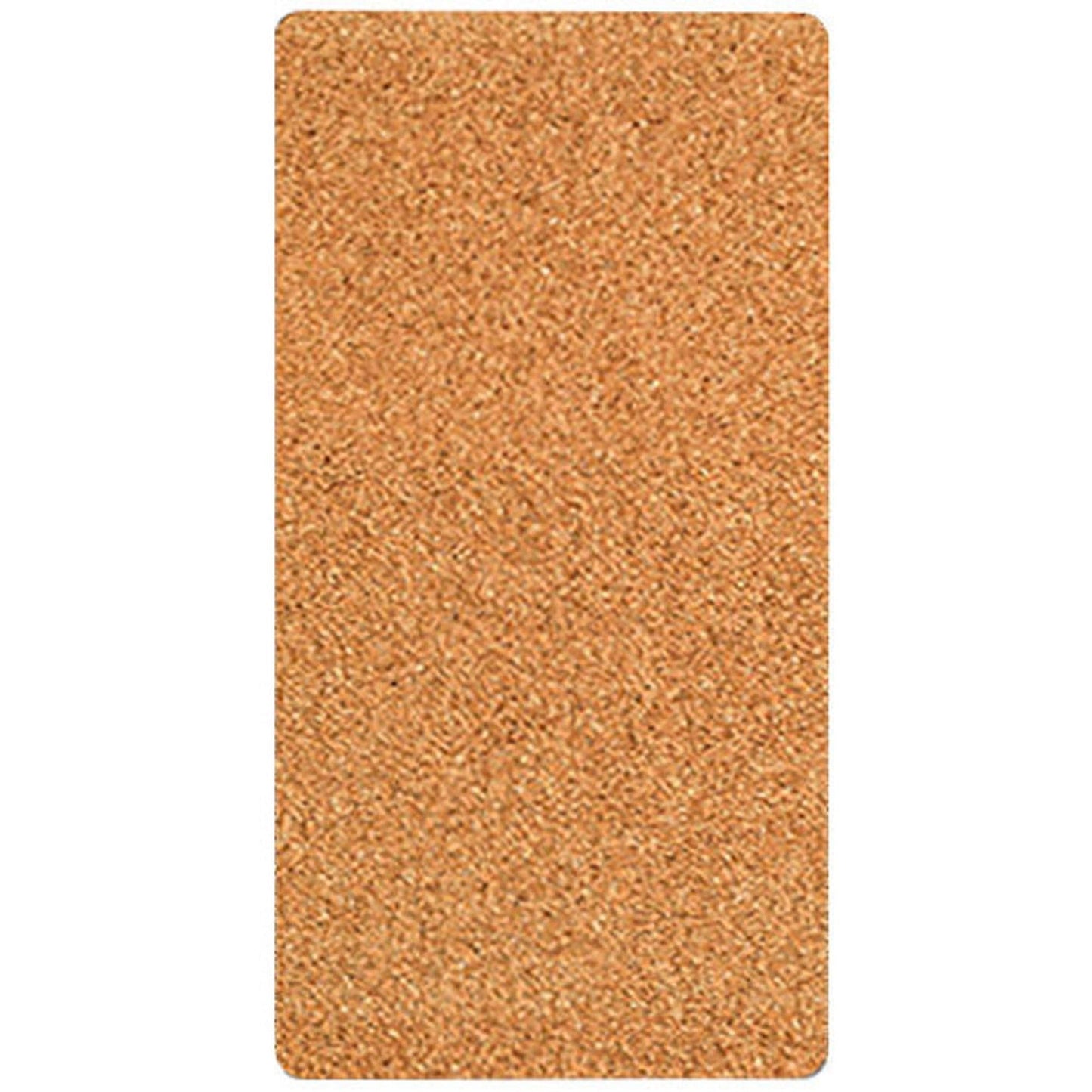 Lorell DIY Frameless Corkboard Brown Cork Surface 18"W x 36"H (LLR - LLR18328) - SchoolOutlet