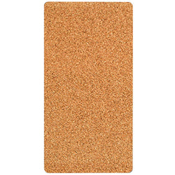 Lorell DIY Frameless Corkboard Brown Cork Surface 18"W x 36"H (LLR-LLR18328)