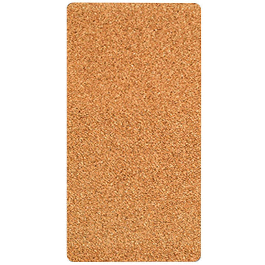 Lorell DIY Frameless Corkboard Brown Cork Surface 18"W x 36"H (LLR - LLR18328) - SchoolOutlet