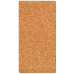 Lorell DIY Frameless Corkboard Brown Cork Surface 18