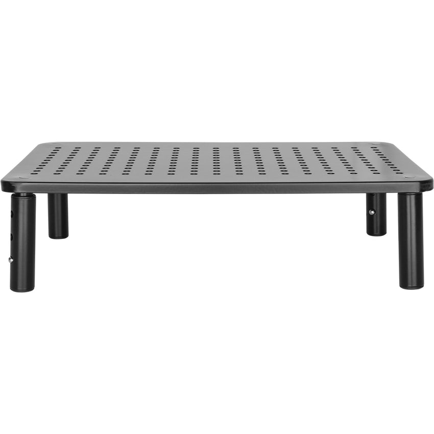 Lorell Height - Adjustable Device Stand 5.5"H x 9.25"W x 14.5"D Black (LLR - LLR18329) - SchoolOutlet
