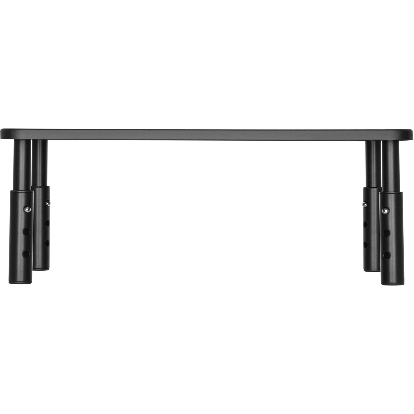 Lorell Height - Adjustable Device Stand 5.5"H x 9.25"W x 14.5"D Black (LLR - LLR18329) - SchoolOutlet