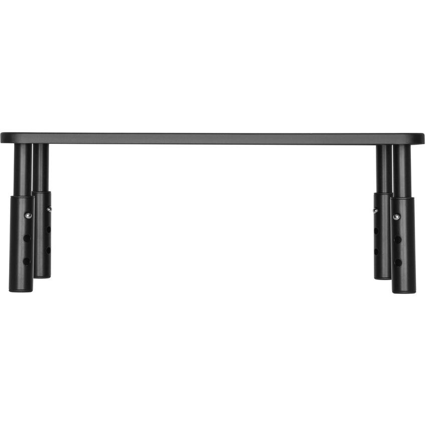 Lorell Height - Adjustable Device Stand 5.5"H x 9.25"W x 14.5"D Black (LLR - LLR18329) - SchoolOutlet