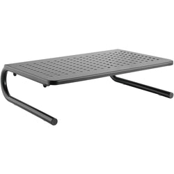 Lorell Monitor/Laptop Stand 5.5"H x 14.5"D Black (LLR-LLR18330)