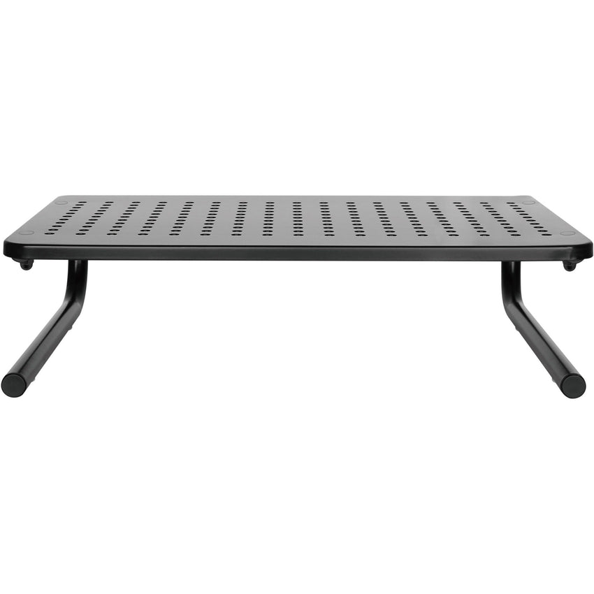 Lorell Monitor/Laptop Stand 5.5"H x 14.5"D Black (LLR - LLR18330) - SchoolOutlet