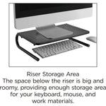 Lorell Monitor/Laptop Stand 5.5