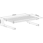 Lorell Monitor/Laptop Stand 5.5