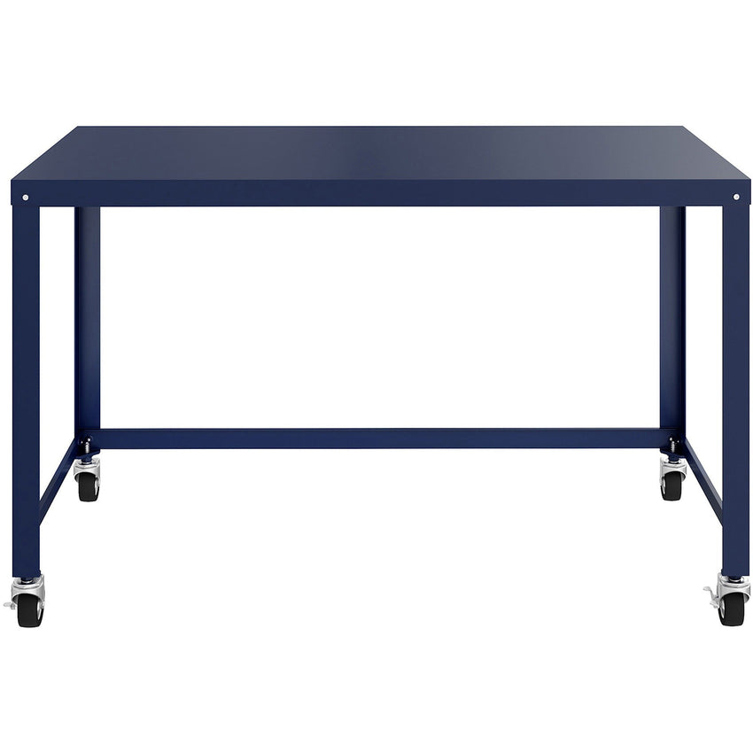 Lorell SOHO Personal Mobile Desk 48"L x 24"D x 30"H (LLR - LLR18335) - SchoolOutlet