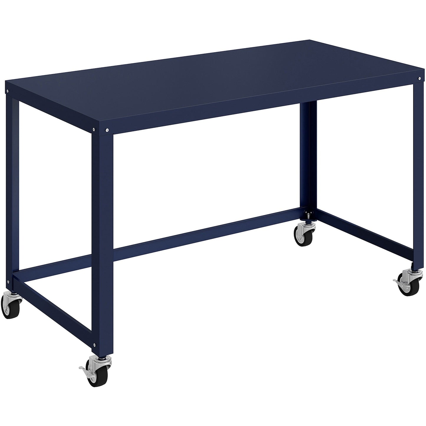 Lorell SOHO Personal Mobile Desk 48"L x 24"D x 30"H (LLR - LLR18335) - SchoolOutlet