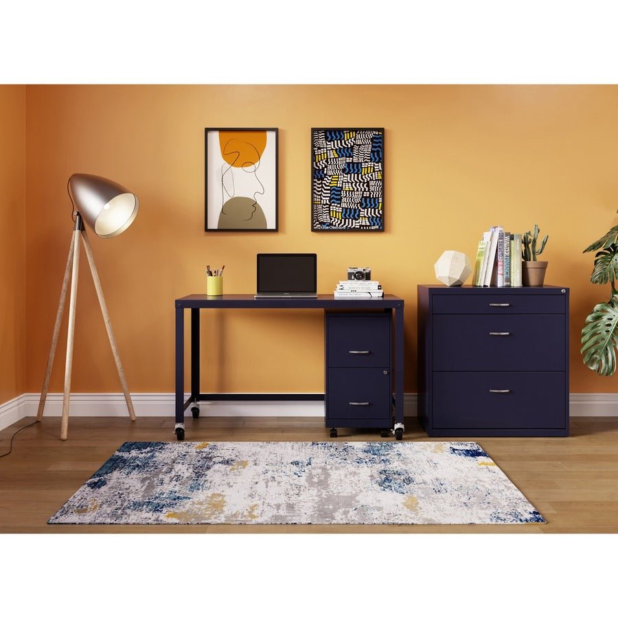 Lorell SOHO Personal Mobile Desk 48"L x 24"D x 30"H (LLR - LLR18335) - SchoolOutlet