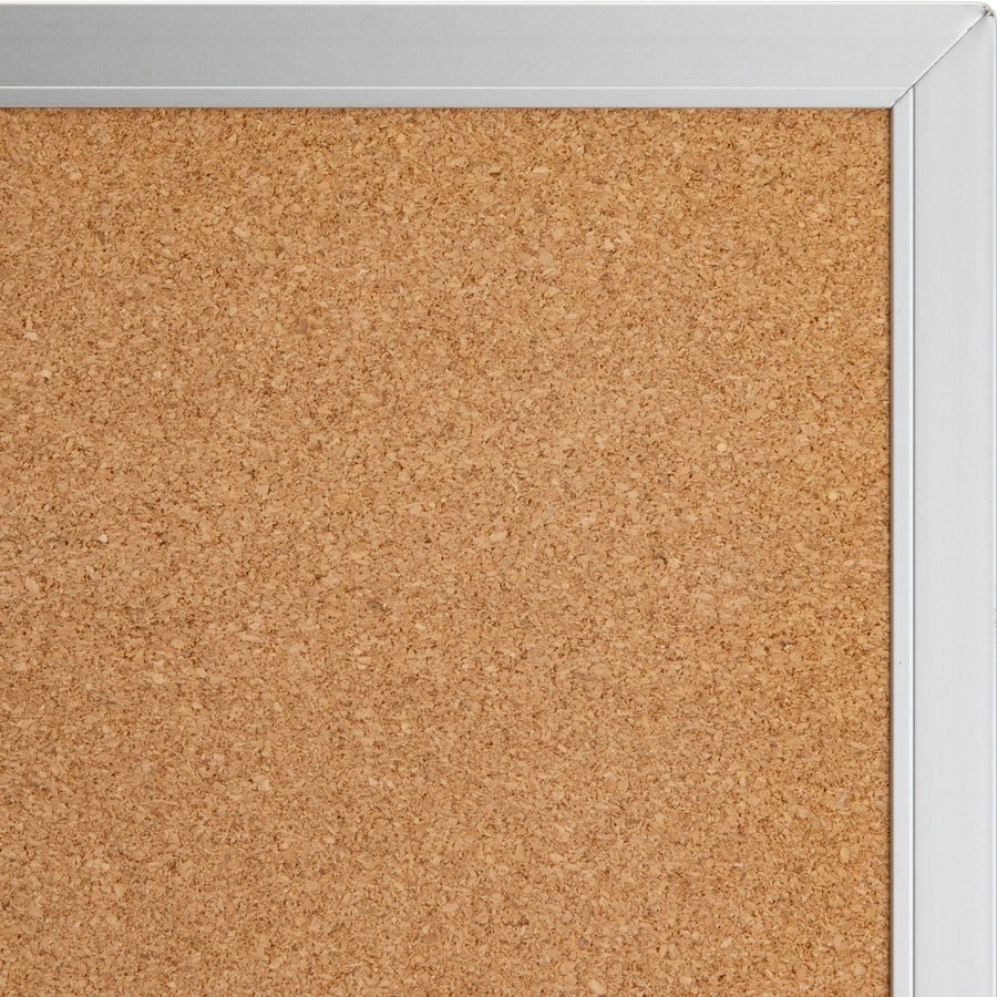 Lorell Bulletin Board with Cork Surface 72"W x 48"H (LLR - LLR1907X) - SchoolOutlet