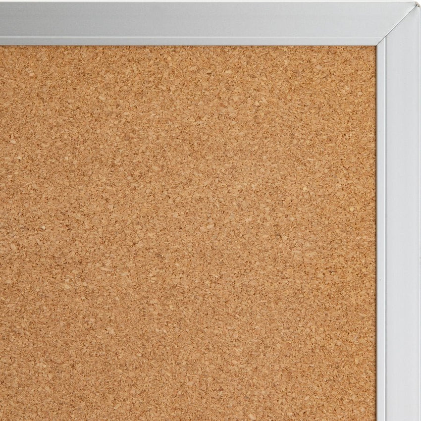 Lorell Bulletin Board with Cork Surface 72"W x 48"H (LLR - LLR1907X) - SchoolOutlet