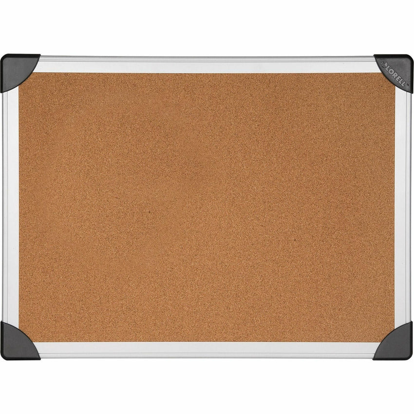 Lorell Master - Level Architectural Aluminum Frame Resilient Corkboard 36"W x 24"H (LLR - LLR19191) - SchoolOutlet