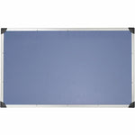 Lorell Master - Level Architectural Aluminum Frame Resilient Corkboard 96