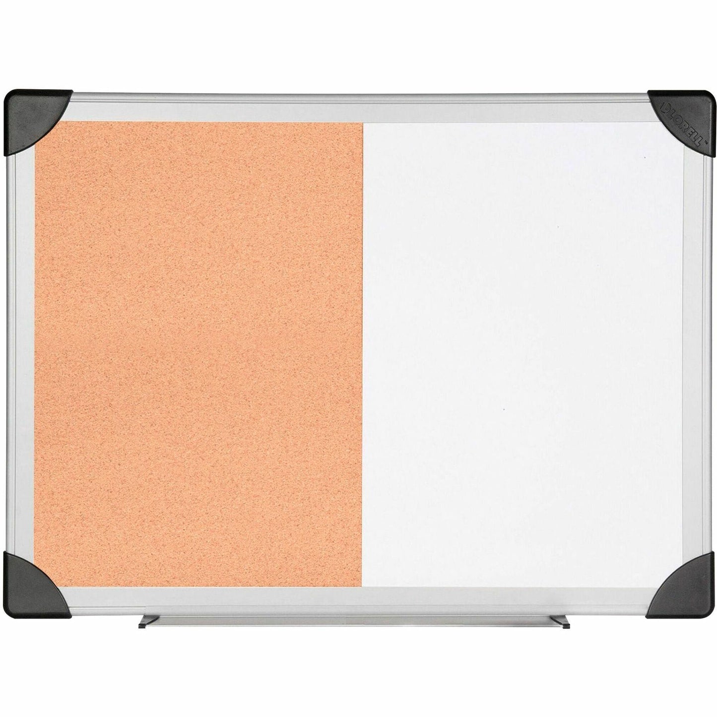 Lorell Combo Dry - Erase/Cork Board Aluminum Frame 24"W x 18"H (LLR - LLR19290) - SchoolOutlet