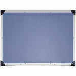Lorell Combo Dry - Erase/Cork Board Aluminum Frame 24