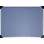 Lorell Combo Dry - Erase/Cork Board Aluminum Frame 36