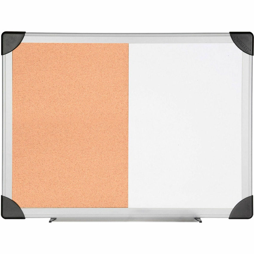 Lorell Combo Dry - Erase/Cork Board Aluminum Frame 36"W x 24"H (LLR - LLR19291) - SchoolOutlet