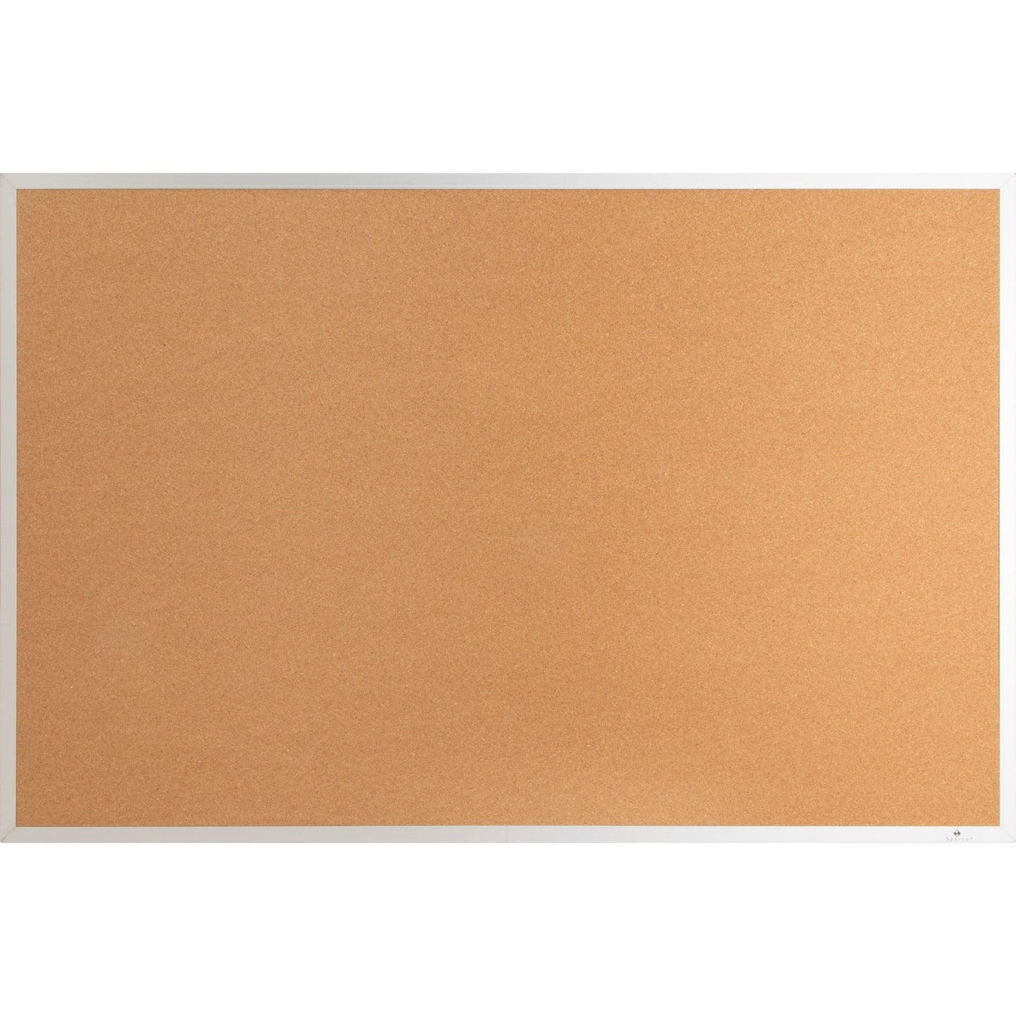 Lorell Bulletin Board Cork Surface 36"W x 24"H (LLR - LLR197624) - SchoolOutlet