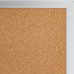 Lorell Bulletin Board Cork Surface 48