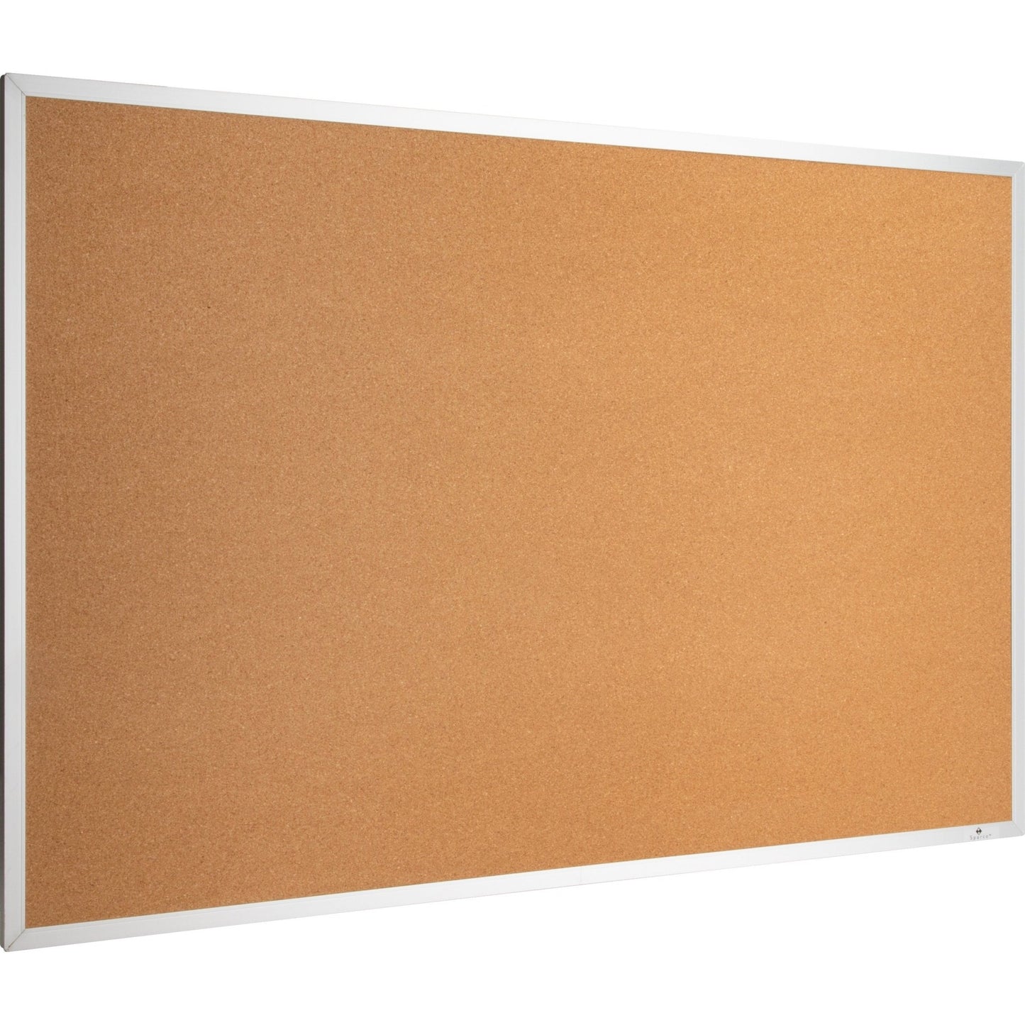 Lorell Bulletin Board Cork Surface 48"W x 36"H (LLR - LLR197648) - SchoolOutlet